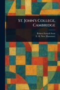 Cover: St. John's College, Cambridge - Anson Street Press