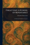 Cover: Great Lent - Anson Street Press