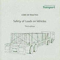 Abbildung von: Safety of loads on vehicles - Stationery Office Books