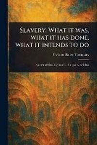Abbildung von: Slavery - Anson Street Press
