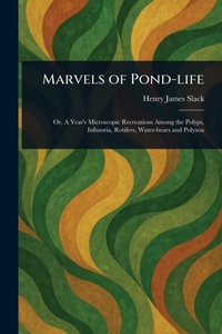 Enlarge image Cover: Marvels of Pond-life - Anson Street Press