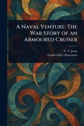 Cover: A Naval Venture - Anson Street Press