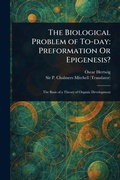 Cover: The Biological Problem of To-day - Anson Street Press