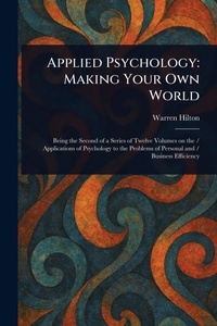 Abbildung von: Applied Psychology - Anson Street Press