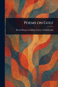 Abbildung von: Poems on Golf - Anson Street Press