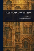 Cover: Harvard Law Review - Anson Street Press