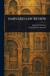 Abbildung von: Harvard Law Review - Anson Street Press