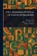 Cover: Fiue Hundred Pointes of Good Husbandrie - Anson Street Press