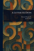 Cover: A Letter to Dion - Anson Street Press