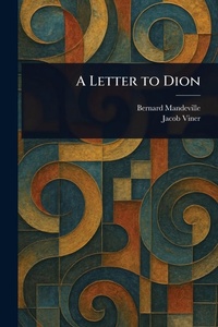 Enlarge image Cover: A Letter to Dion - Anson Street Press