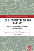 Cover: Local Content in Oil and Gas Law - Routledge