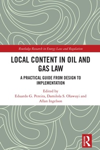 Abbildung von: Local Content in Oil and Gas Law - Routledge