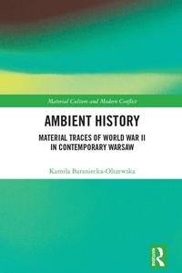 Abbildung von: Ambient History - Routledge