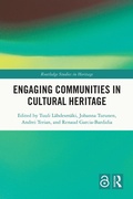 Cover: Engaging Communities in Cultural Heritage - Routledge