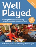 Cover: Well Played, Grades K-2 - Routledge
