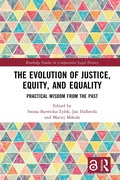 Cover: The Evolution of Justice, Equity, and Equality - Routledge