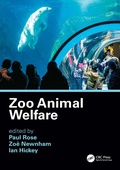 Cover: Zoo Animal Welfare - CRC Press