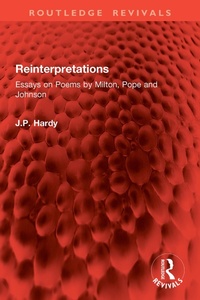 Enlarge image Cover: Reinterpretations - Routledge