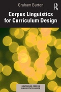 Cover: Corpus Linguistics for Curriculum Design - Routledge
