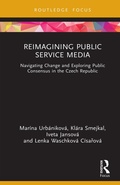 Cover: Reimagining Public Service Media - Routledge