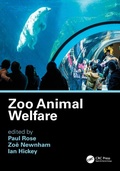 Cover: Zoo Animal Welfare - CRC Press