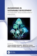 Cover: Mushrooms in Sustainable Development - CRC Press
