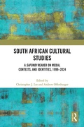 Cover: South African Cultural Studies - Routledge