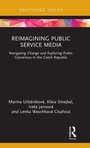 Cover: Reimagining Public Service Media - Routledge