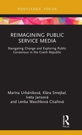 Cover: Reimagining Public Service Media - Routledge