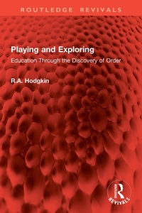 Abbildung von: Playing and Exploring - Routledge