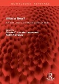 Cover: What's New? - Routledge