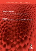 Cover: What's New? - Routledge