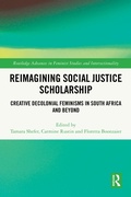 Cover: Reimagining Social Justice Scholarship - Routledge