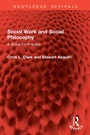 Cover: Social Work and Social Philosophy - Routledge