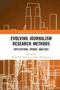 Cover: Evolving Journalism Research Methods - Routledge