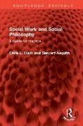 Cover: Social Work and Social Philosophy - Routledge