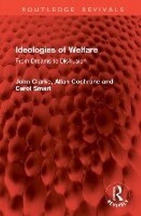 Enlarge image Cover: Ideologies of Welfare - Routledge