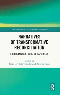 Enlarge image Cover: Narratives of Transformative Reconciliation - Routledge India
