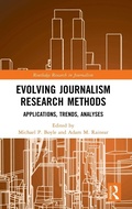 Cover: Evolving Journalism Research Methods - Routledge