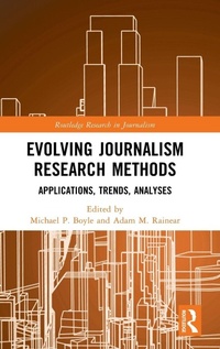 Enlarge image Cover: Evolving Journalism Research Methods - Routledge