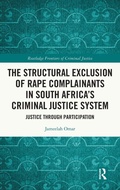 Bild: The Structural Exclusion of Rape Complainants in South Africa's Criminal Justice System - Routledge