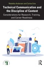Cover: Technical Communication and the Discipline of Content - Routledge