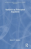 Cover: Statistics as Principled Argument - Routledge