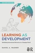Cover: Learning as Development - Routledge