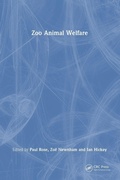 Cover: Zoo Animal Welfare - CRC Press