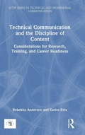 Cover: Technical Communication and the Discipline of Content - Routledge
