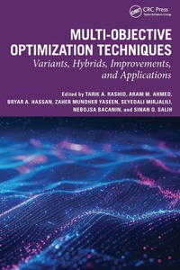 Enlarge image Cover: Multi-objective Optimization Techniques - CRC Press