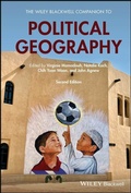 Cover: The Wiley Blackwell Companion to Political Geography - Wiley
