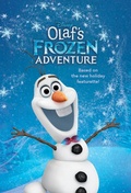 Cover: Olaf's Frozen Adventure Deluxe Junior Novelization (Disney Frozen) - Disney - RHCB