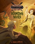 Cover: Tales from Adventureland The Doomsday Device - Disney - RHCB